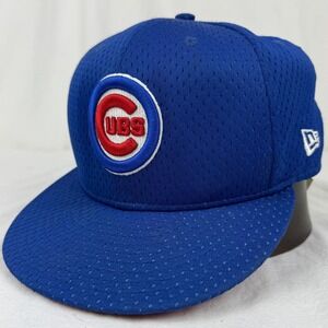 New Era Chicago Cubs‎ Cooperstown Collection Fitted Hat Baseball Cap